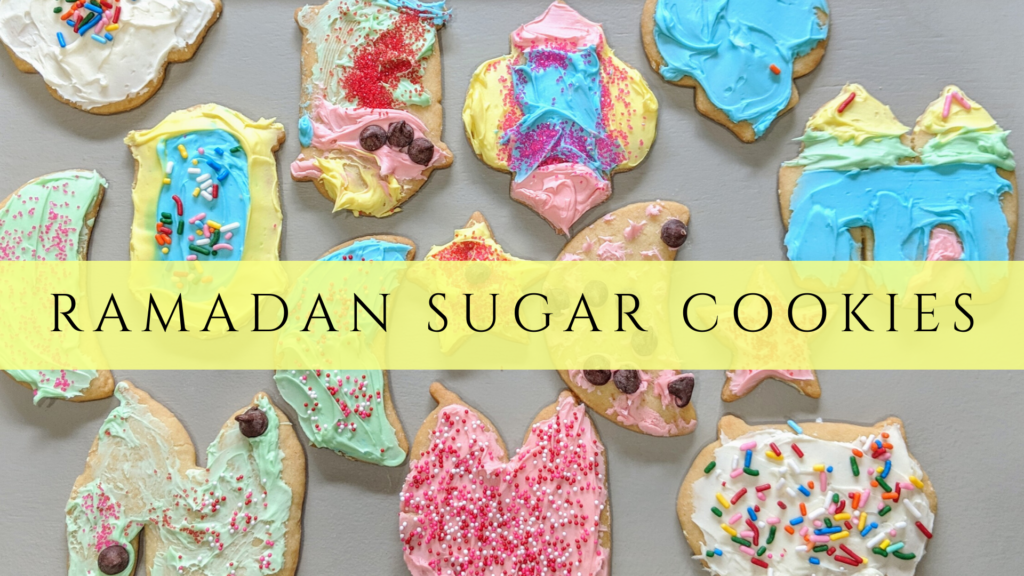 Ramadan Sugar Cookies - Girl Refurbished
